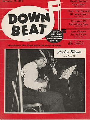 Down Beat, November 16, 1955