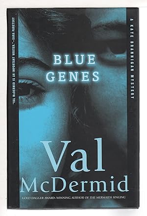 Seller image for BLUE GENES. for sale by Bookfever, IOBA  (Volk & Iiams)