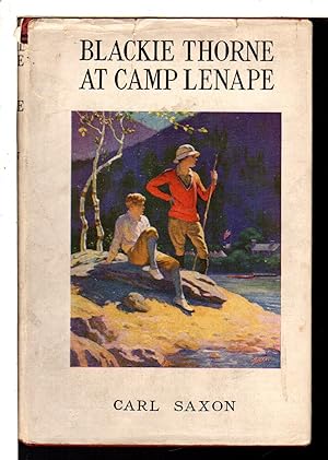 Seller image for BLACKIE THORNE AT CAMP LENAPE. for sale by Bookfever, IOBA  (Volk & Iiams)