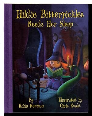 Seller image for HILDIE BITTERPICKLES NEEDS HER SLEEP. for sale by Bookfever, IOBA  (Volk & Iiams)