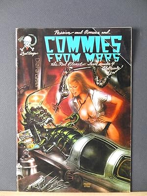 Imagen del vendedor de Commies From Mars #4 a la venta por Tree Frog Fine Books and Graphic Arts