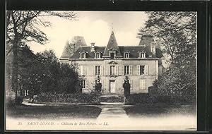 Carte postale Saint-Longis, Chateau de Bois-Hebert