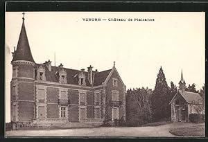 Carte postale Yzeure, Chateau de Plaisance