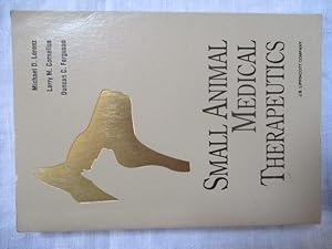 Seller image for Small Animal Medical Therapeutics for sale by Ivan's Book Stall