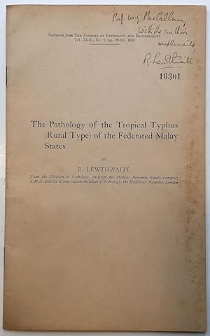 Inscribed Medical Journal