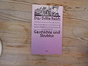 Bild des Verkufers fr Das Dritte Reich, Geschichte und Struktur. Schwerpunkt-Materialien. zum Verkauf von Antiquariat Bookfarm