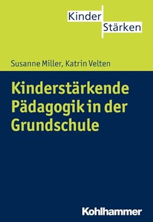 Imagen del vendedor de Kinderstarkende Padagogik in Der Grundschule -Language: german a la venta por GreatBookPrices