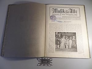 Bild des Verkufers fr Der Waffenschmied. Musik fr Alle. Monatshefte zu Pflege volkstmlicher Musik. M.f.A. 105. zum Verkauf von Druckwaren Antiquariat