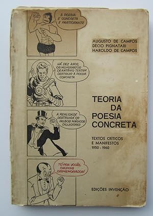 Imagen del vendedor de Teoria da Poesia Concreta: Textos Criticos e Manifestos, 1950-1960 a la venta por William Allen Word & Image