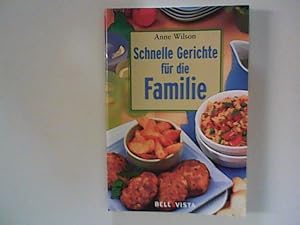 Schnelle Gerichte für die Familie. Mini-Kochbücher