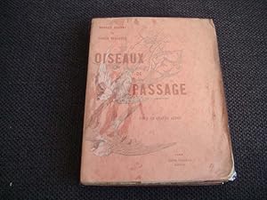 Imagen del vendedor de Oiseaux de Passage a la venta por Bibliopuces