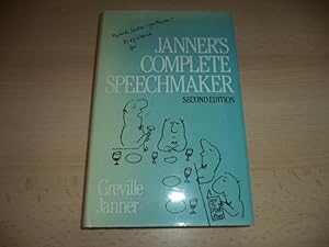 Seller image for Janner's Complete Speechmaker for sale by Terry Blowfield
