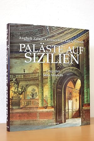 Seller image for Palste auf Sizilen Fotografien Melo Minnella for sale by AMSELBEIN - Antiquariat und Neubuch