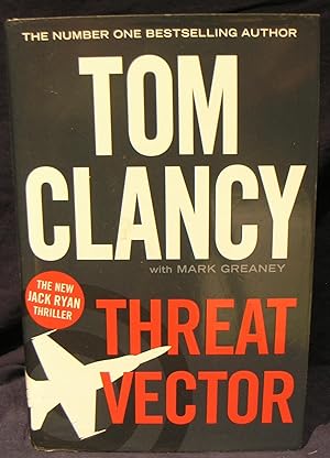 Imagen del vendedor de Threat Vector a la venta por powellbooks Somerset UK.