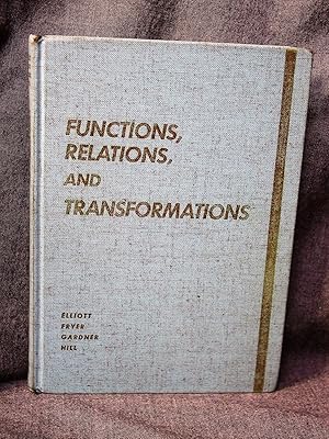 Seller image for Functions, Relations, and Transformations for sale by Past Pages