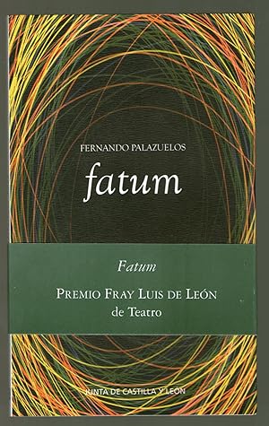 Imagen del vendedor de FATUM a la venta por Libreria Bibliomania