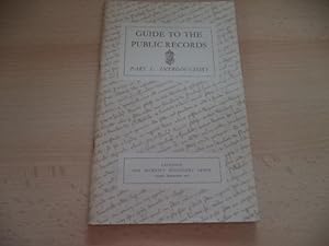 Seller image for Guide to the Public Records part 1: Introduction for sale by Terry Blowfield