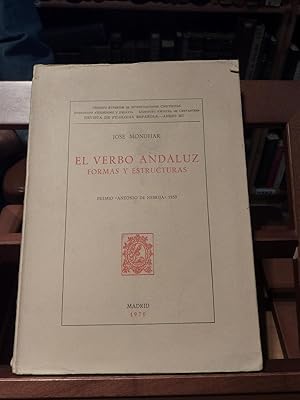 EL VERBO ANDALUZ FORMAS Y ESTRUCTURAS