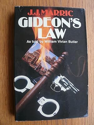Imagen del vendedor de Gideon's Law a la venta por Scene of the Crime, ABAC, IOBA