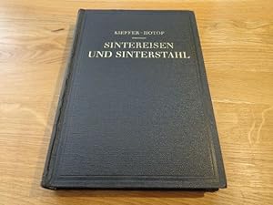 Image du vendeur pour Sintereisen und Sinterstahl 1948 mis en vente par suspiratio - online bcherstube