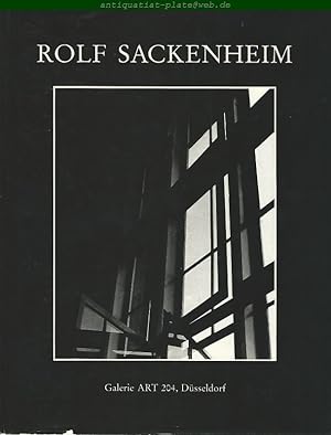 Rolf Sackenheim. Photographien von 1977- 1987.