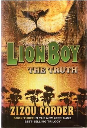 Lionboy: The Truth - Book Three