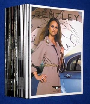 BENTLEY, DRIVING, OWNING, ENJOYING, the First 21 Issues Complete Run in Mint Condition.The Offici...