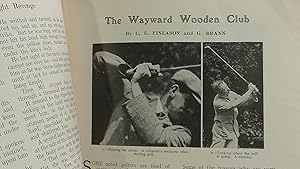 Imagen del vendedor de The Wayward Wooden Club a la venta por Antiquarian Golf