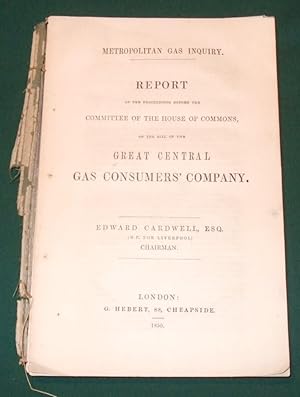 Report of the proceedings before the Committee of the House of Commons, on the bill of the Great ...