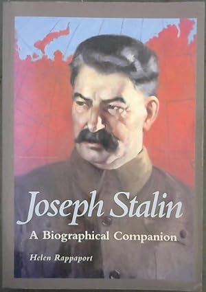 Bild des Verkufers fr Josef Stalin: A Biographical Companion (ABC-Clio Biographical Companion.) zum Verkauf von Chapter 1