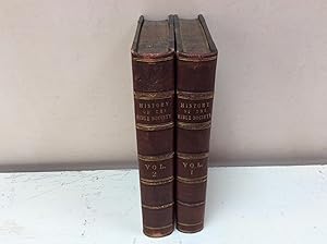 Seller image for The History of the Origin and First Ten Years of the British and Foreign Bible Society Two Volumes for sale by Hugh Hardinge Books