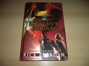 Seller image for The Kane Chronicles: The Serpent's Shadow for sale by Terry Blowfield