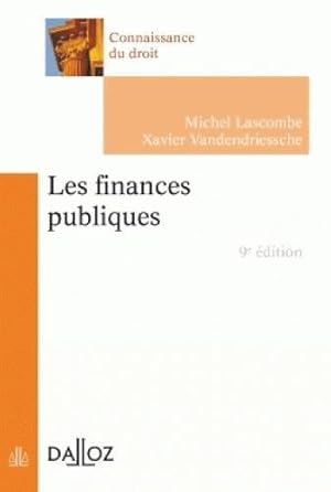 les finances publiques (9e édition)