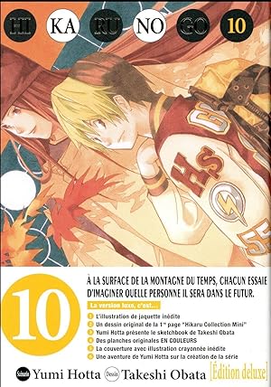 Image du vendeur pour Hikaru no go - dition deluxe Tome 10 mis en vente par Chapitre.com : livres et presse ancienne