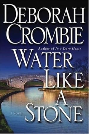 Immagine del venditore per Crombie, Deborah | Water Like a Stone | Signed First Edition Copy venduto da VJ Books