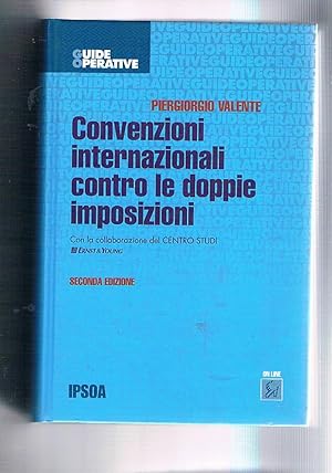 Imagen del vendedor de Convenzioni internazionali contro le doppie imposizioni. Con la collaborazione del Centro Studi. a la venta por Libreria Gull