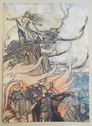 Bild des Verkäufers für Siegfried & The Twilight of the Gods. With illustrations by Arthur Rackham. zum Verkauf von Antiquariat Fatzer ILAB