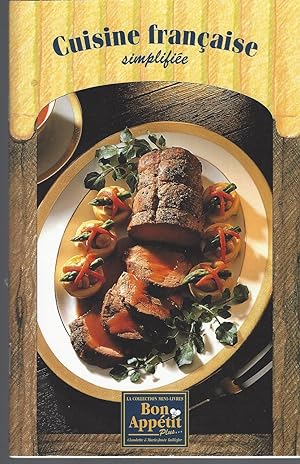 Seller image for Cuisine Franaise Simplifie for sale by BYTOWN BOOKERY