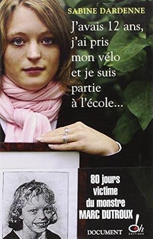 Seller image for J avais 12ans pris mon velo for sale by dansmongarage