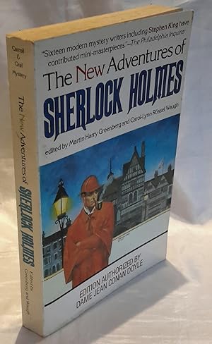 Image du vendeur pour The New Adventures of Sherlock Holmes. Original Stories by Eminent Mystery Writers. Edited by Martin Harry Greenberg and Carol-Lynn Rossel Waugh. mis en vente par Addyman Books