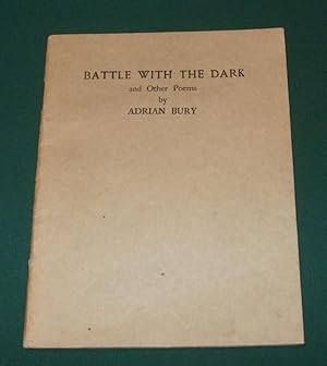 Battle with the Dark and Other Poems