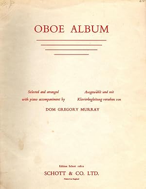 Imagen del vendedor de Oboe Album a la venta por Book Booth