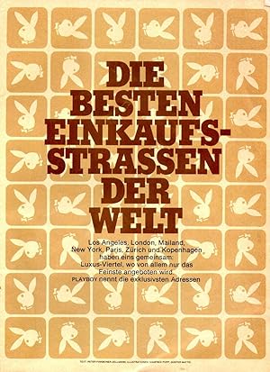 Seller image for die besten einkaufs-strassen der Welt for sale by Book Booth