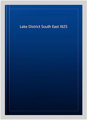 Seller image for Lake District South East Xt25 for sale by GreatBookPrices