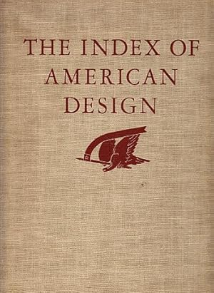 Seller image for The Index of American Design for sale by LEFT COAST BOOKS