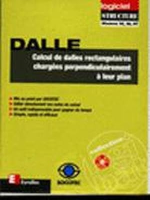 logiciel dalle - calcul des dalles rectangulaires chargees perpendiculairement a leur plan