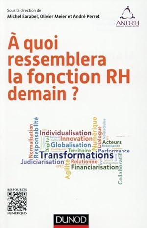 à quoi ressemblera la fonction RH demain ?