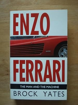 Seller image for Enzo Ferrari - The Man and the Machine for sale by Antiquariat Birgit Gerl