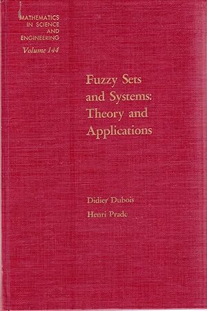 Seller image for Fuzzy Sets and Systems : Theory and Applications for sale by Pendleburys - the bookshop in the hills