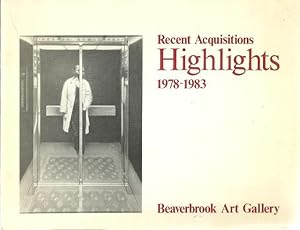 Seller image for Highlights: Recent Acquisitions 1978-1983 for sale by Lincbook